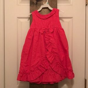 Girls Size 5T pink dress